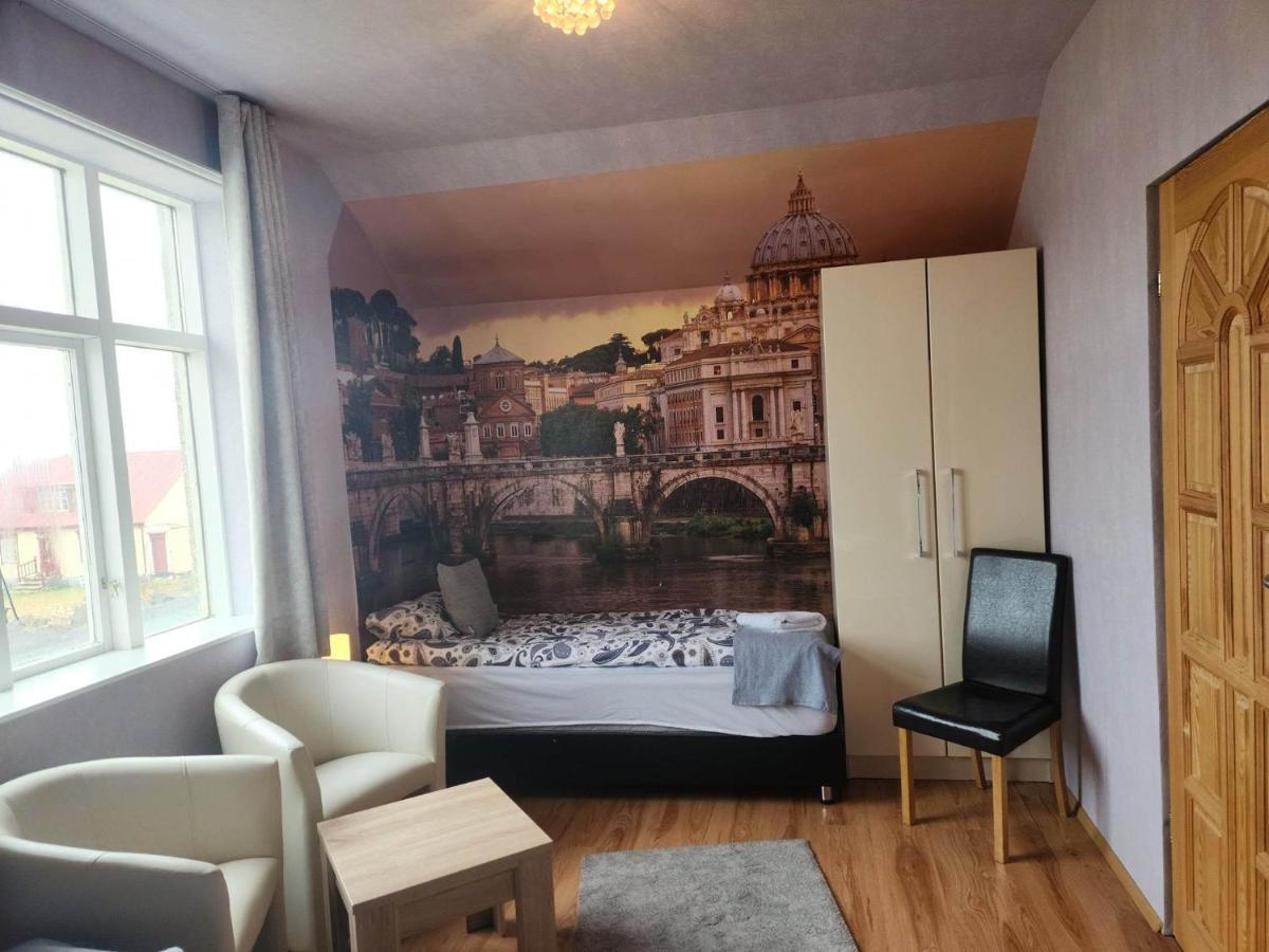 Guesthouse Kiljan Blonduos Exteriér fotografie
