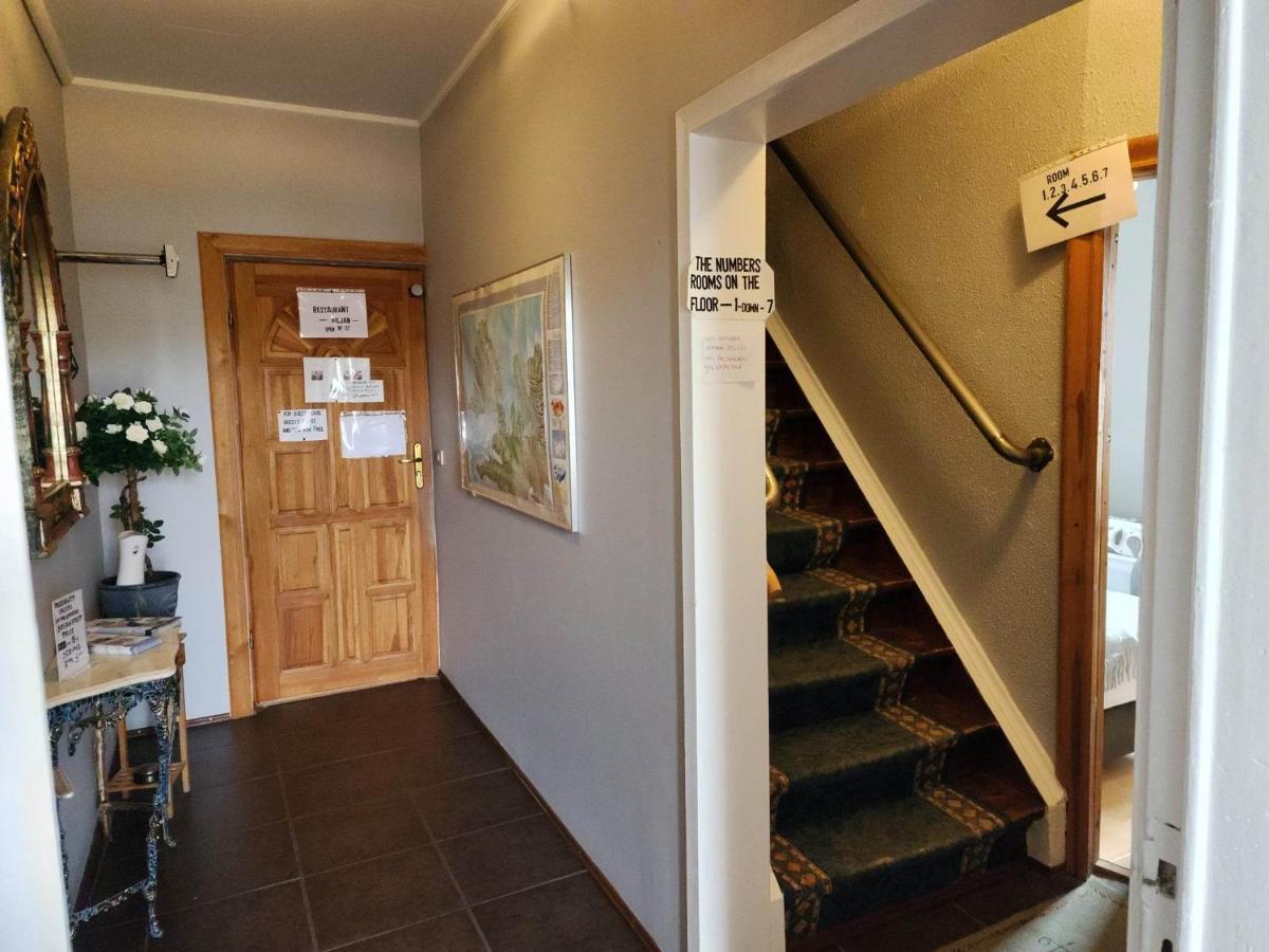 Guesthouse Kiljan Blonduos Exteriér fotografie