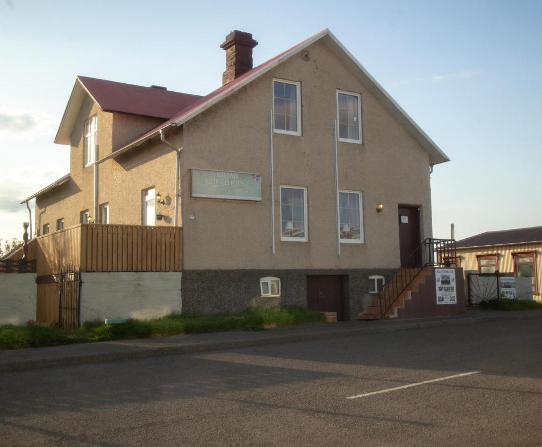 Guesthouse Kiljan Blonduos Exteriér fotografie