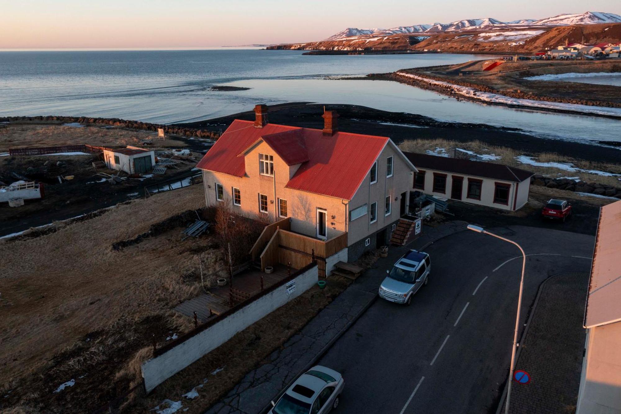 Guesthouse Kiljan Blonduos Exteriér fotografie