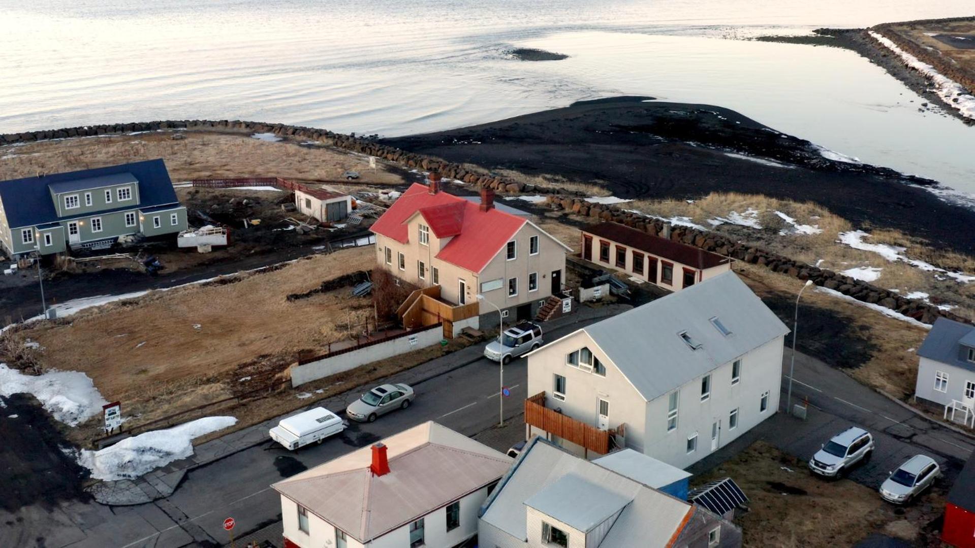 Guesthouse Kiljan Blonduos Exteriér fotografie