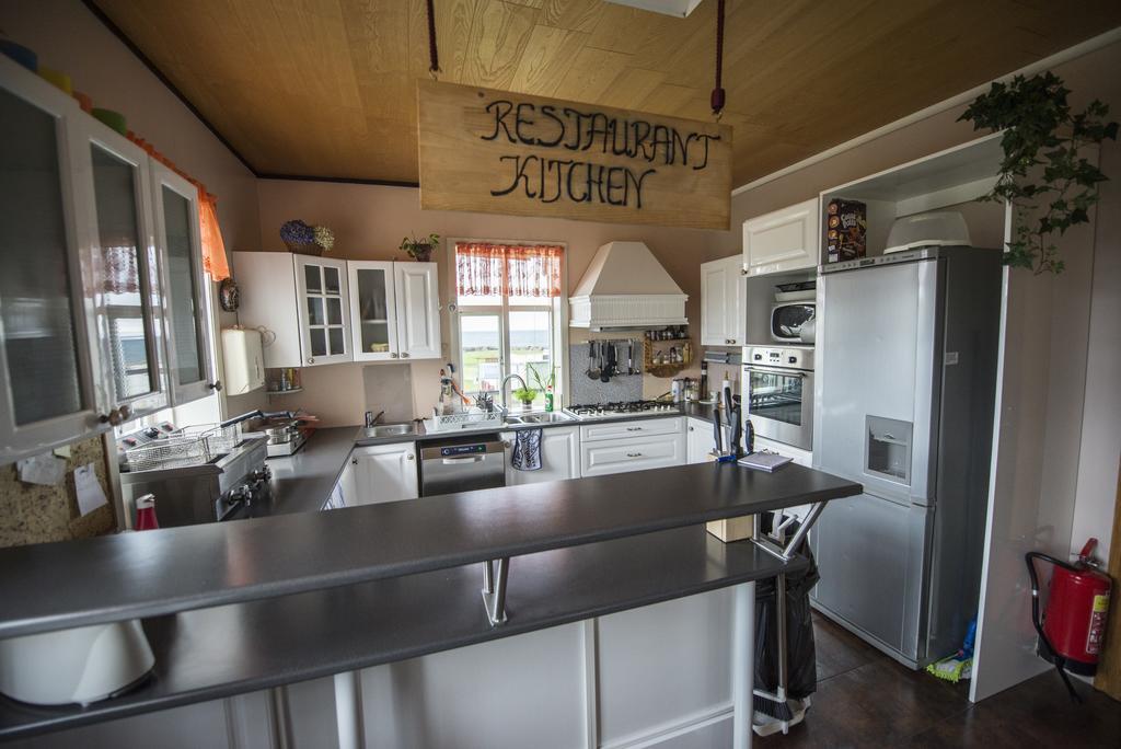 Guesthouse Kiljan Blonduos Exteriér fotografie