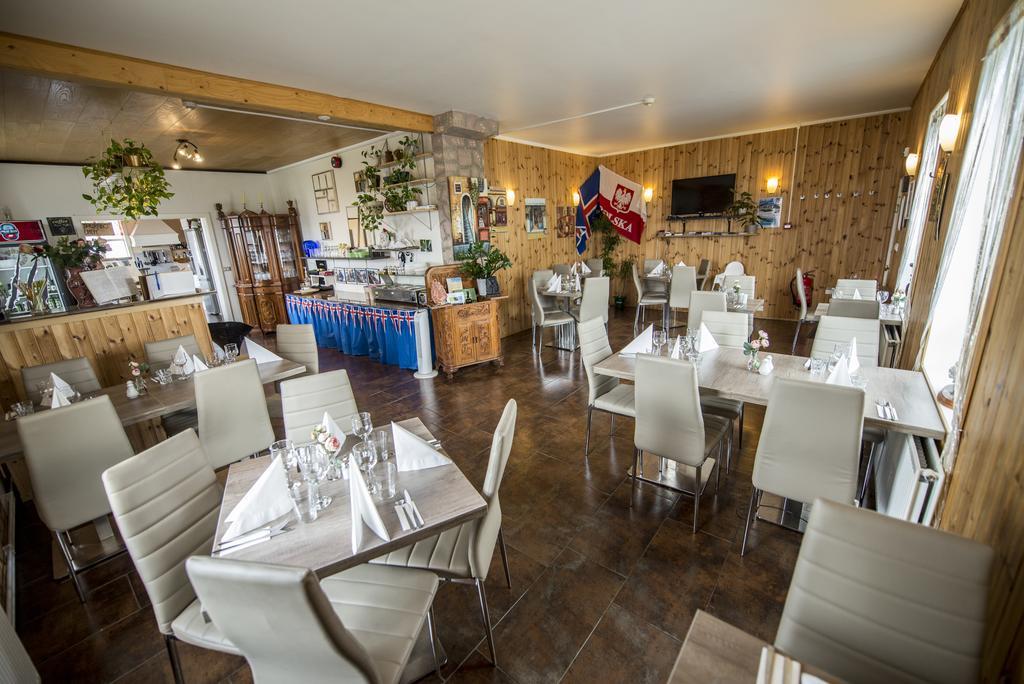Guesthouse Kiljan Blonduos Exteriér fotografie