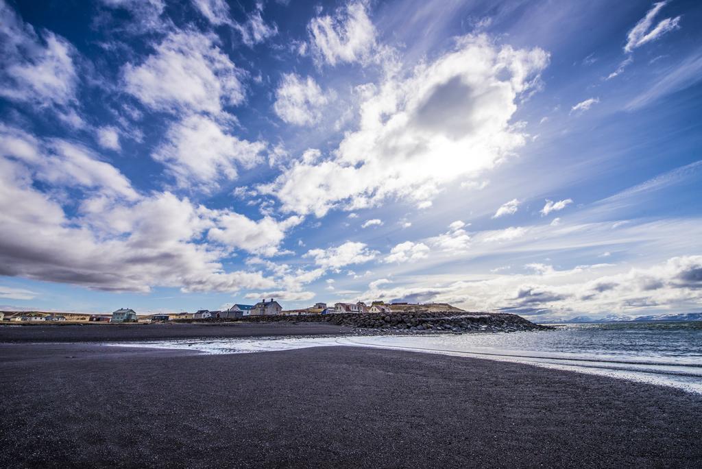 Guesthouse Kiljan Blonduos Exteriér fotografie